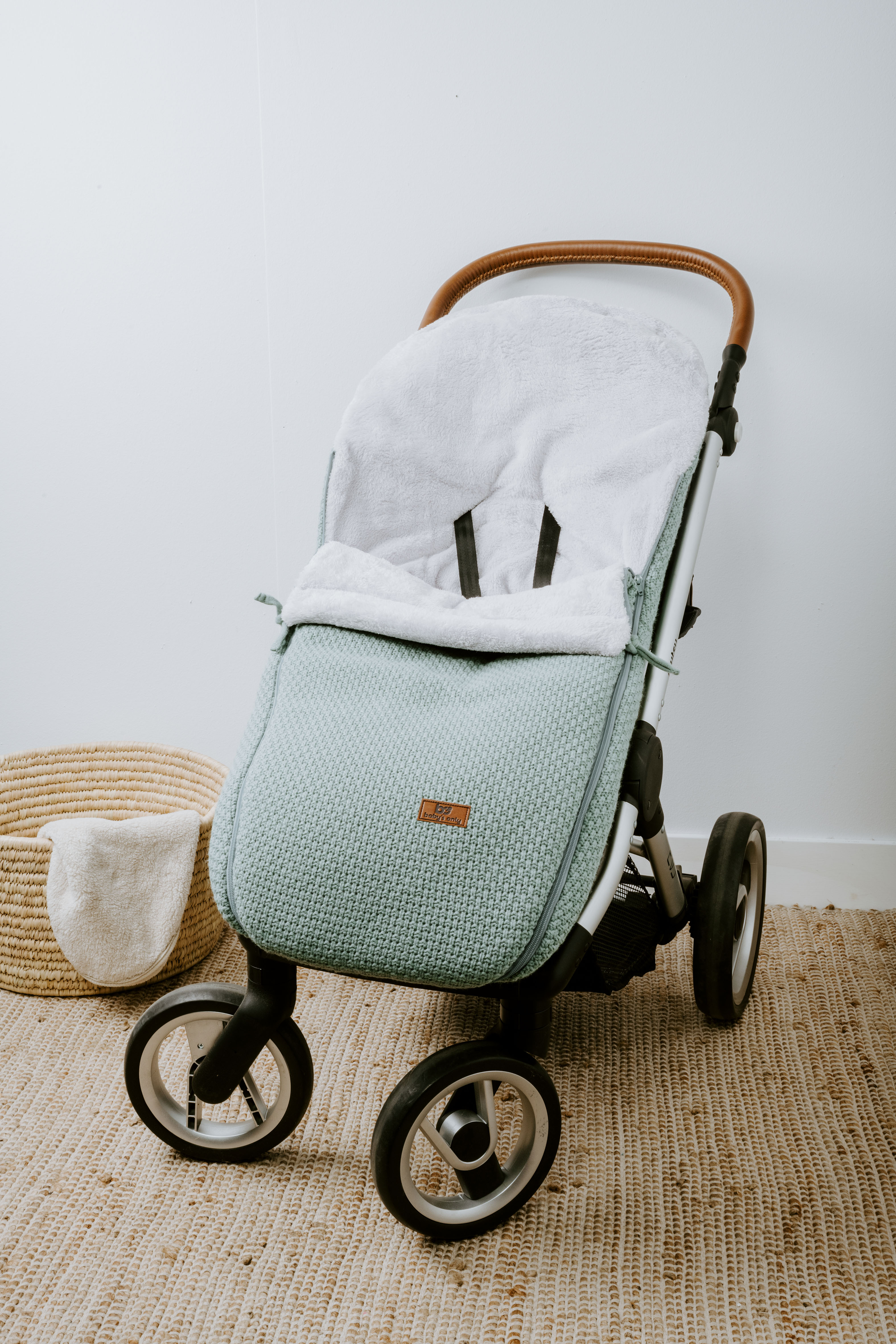 Fußsack Buggy Robust Jeans