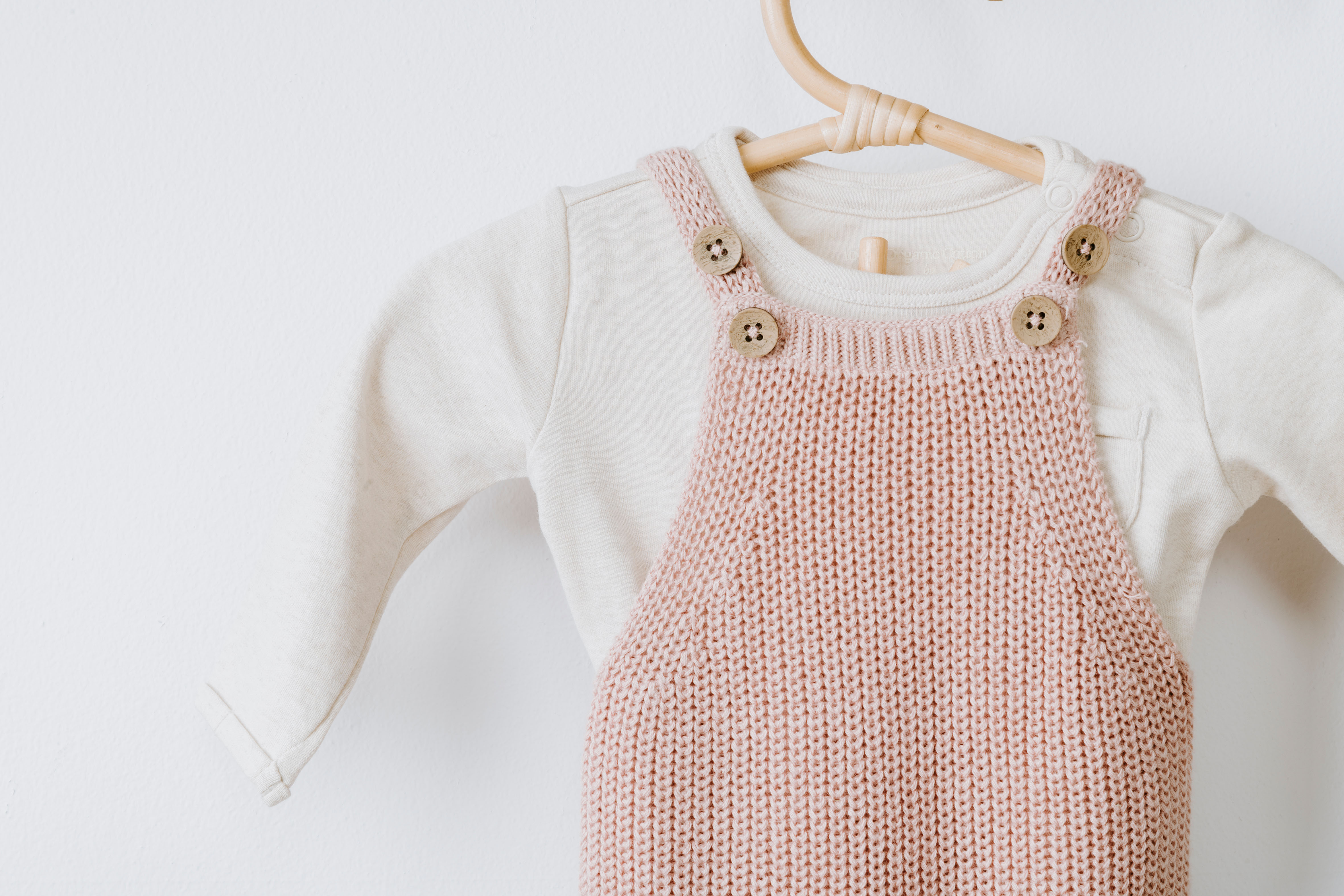 Baby Pullover Melange Clay - 56
