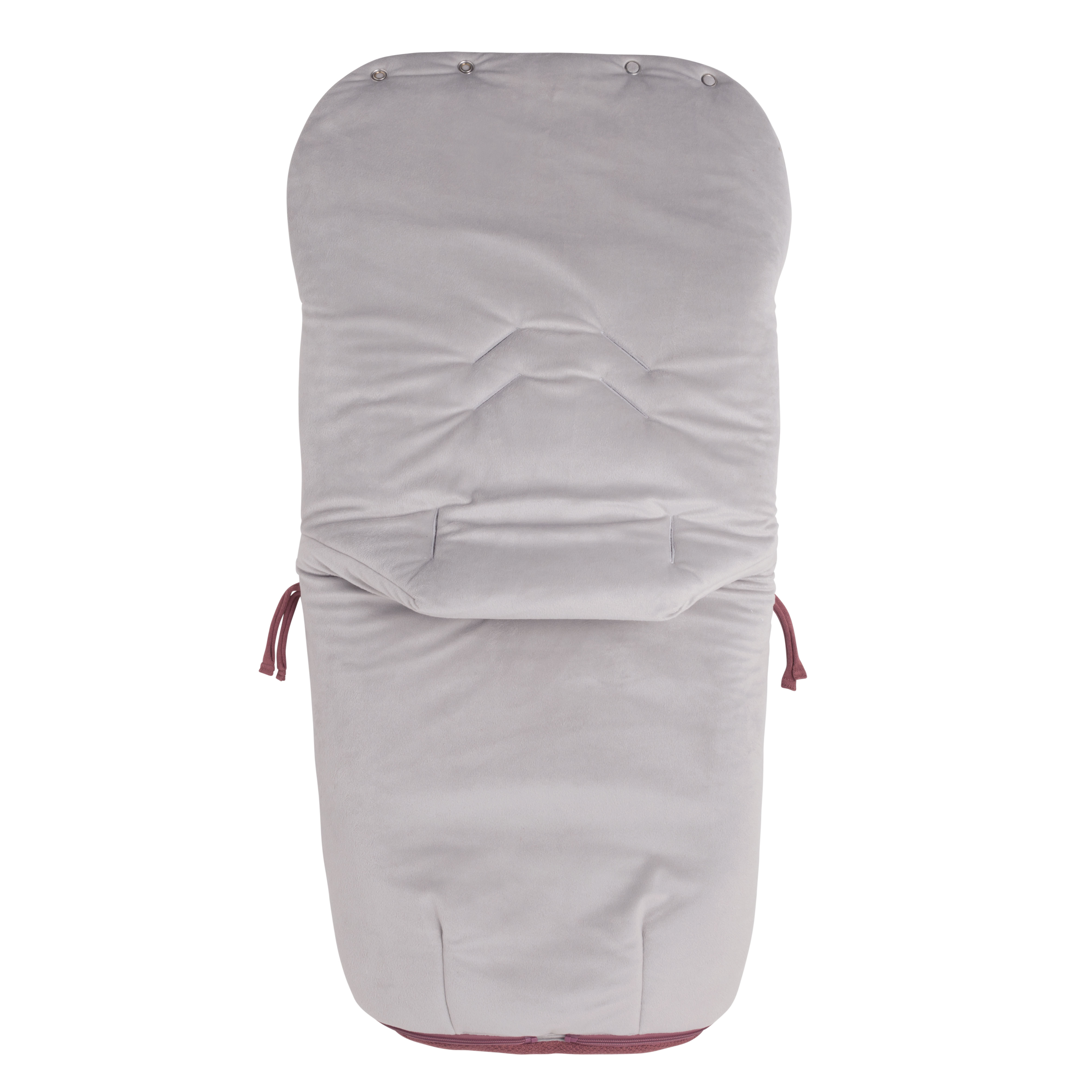 Fußsack Buggy Classic Stone Red