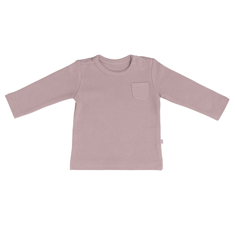 Baby Pullover Pure Alt Rosa - 56