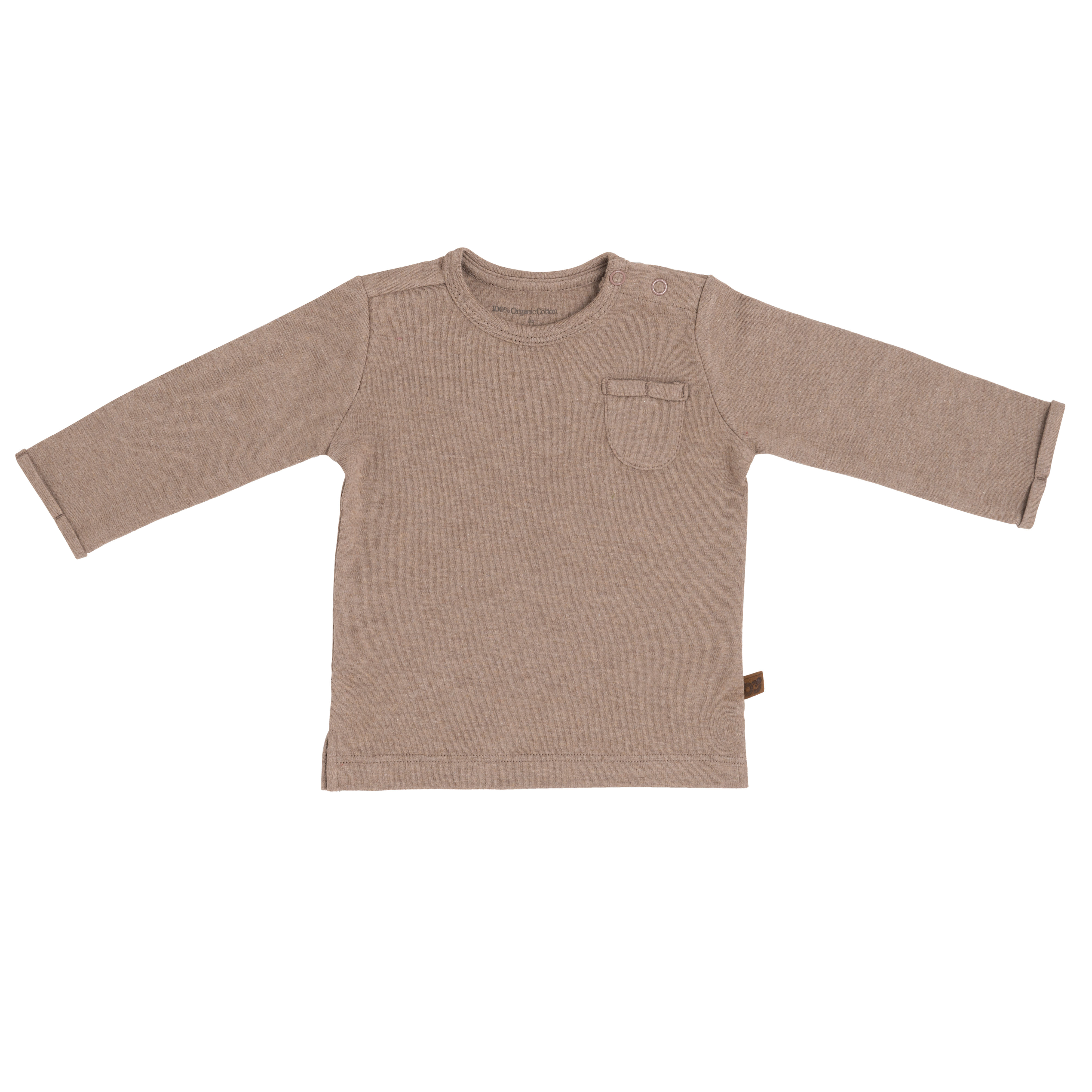 Baby Pullover Melange Clay - 56
