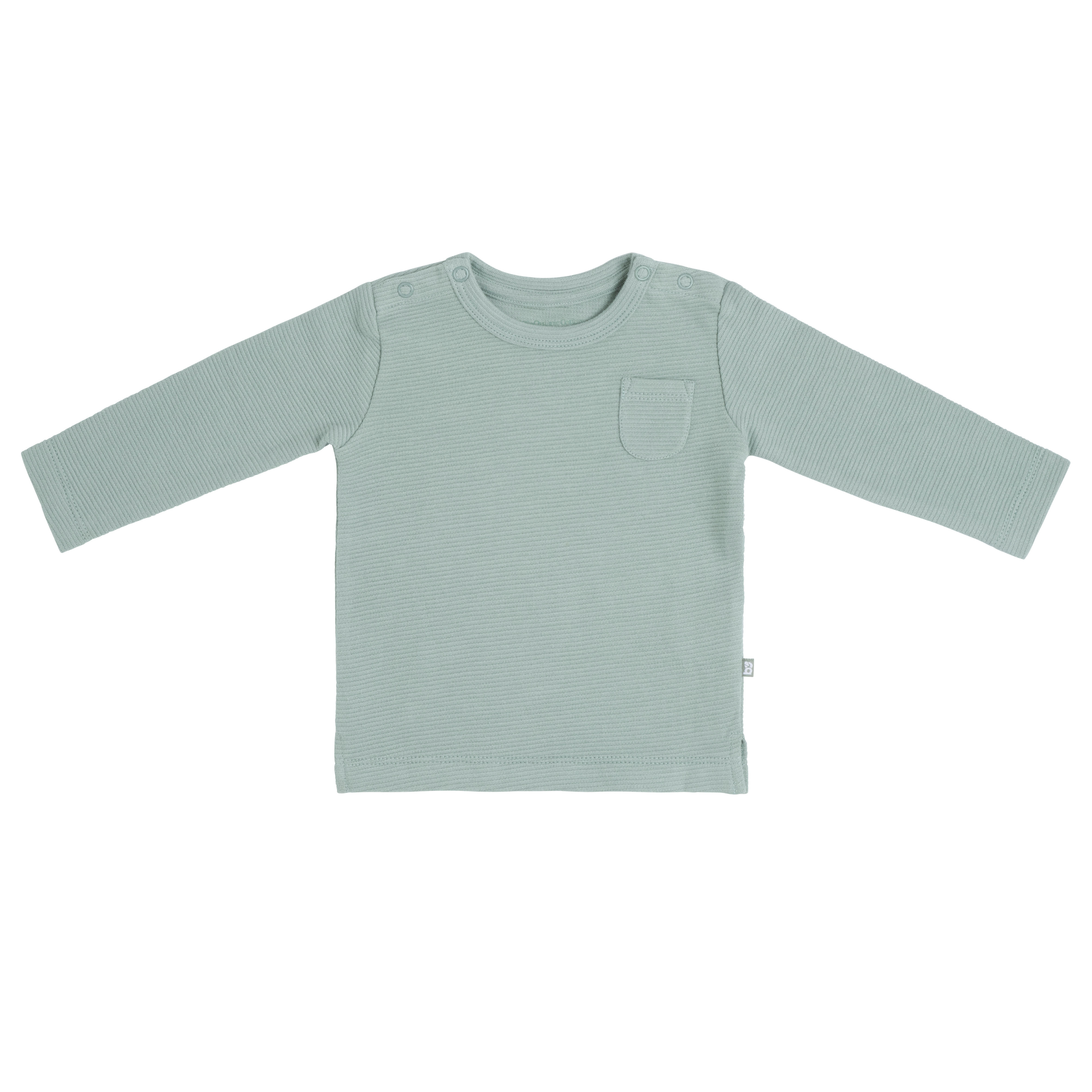 Baby Pullover Pure dusty green - 50