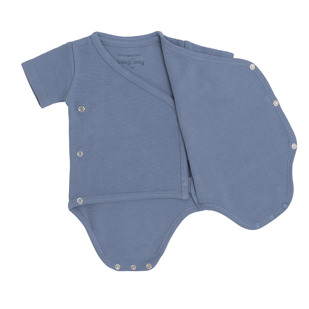 Baby Body Pure vintage blue - 62