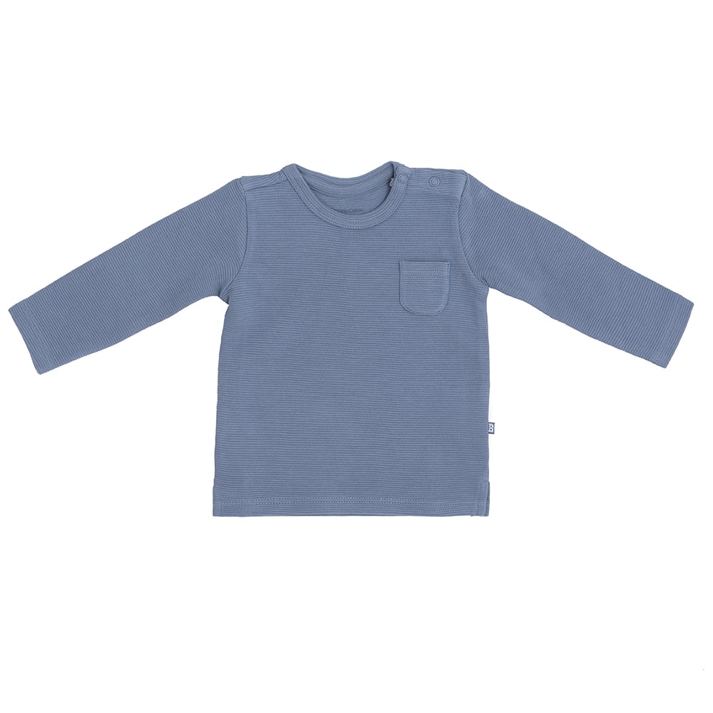 Baby Pullover Pure vintage blue - 56