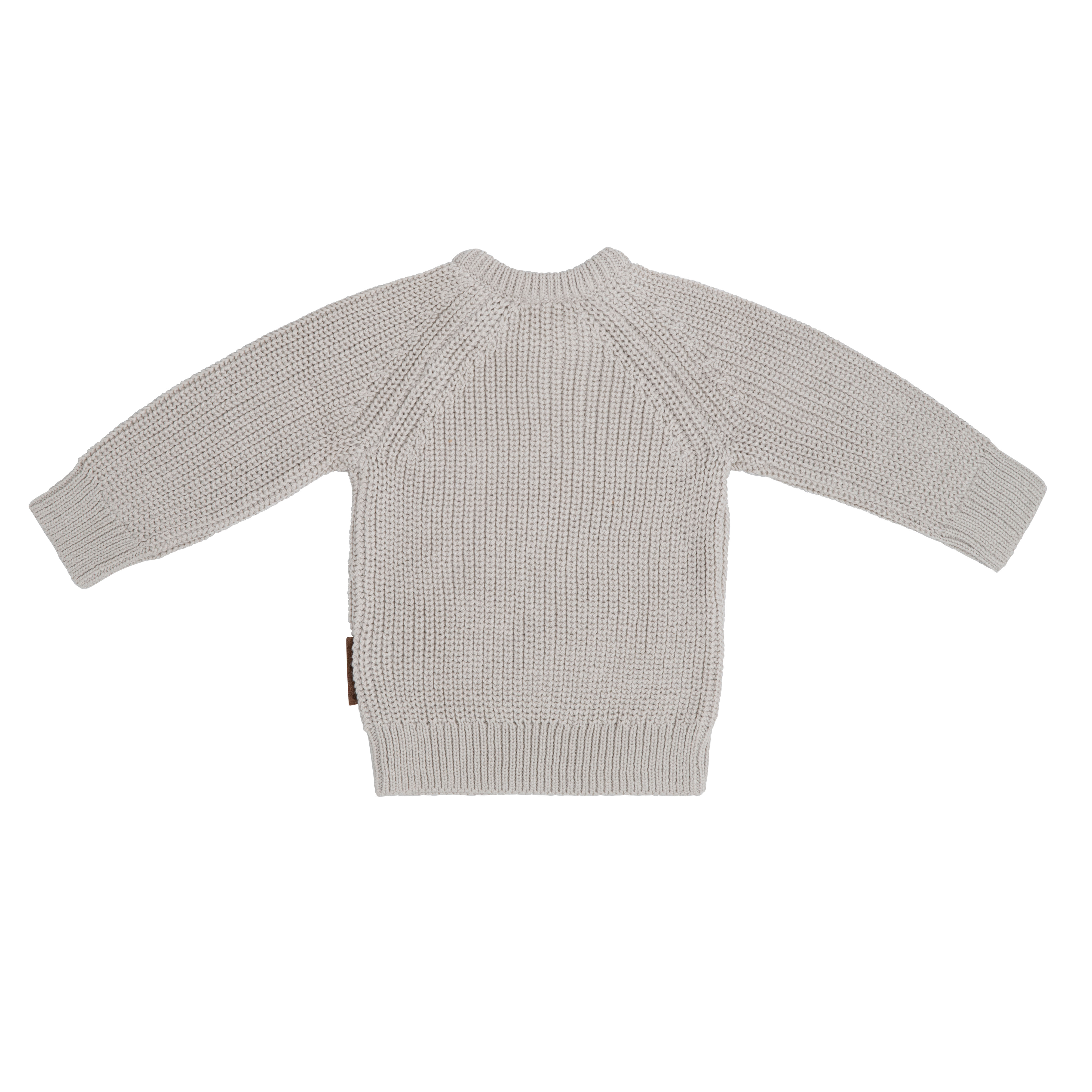 Baby Pullover Soul Warm Linen - 74