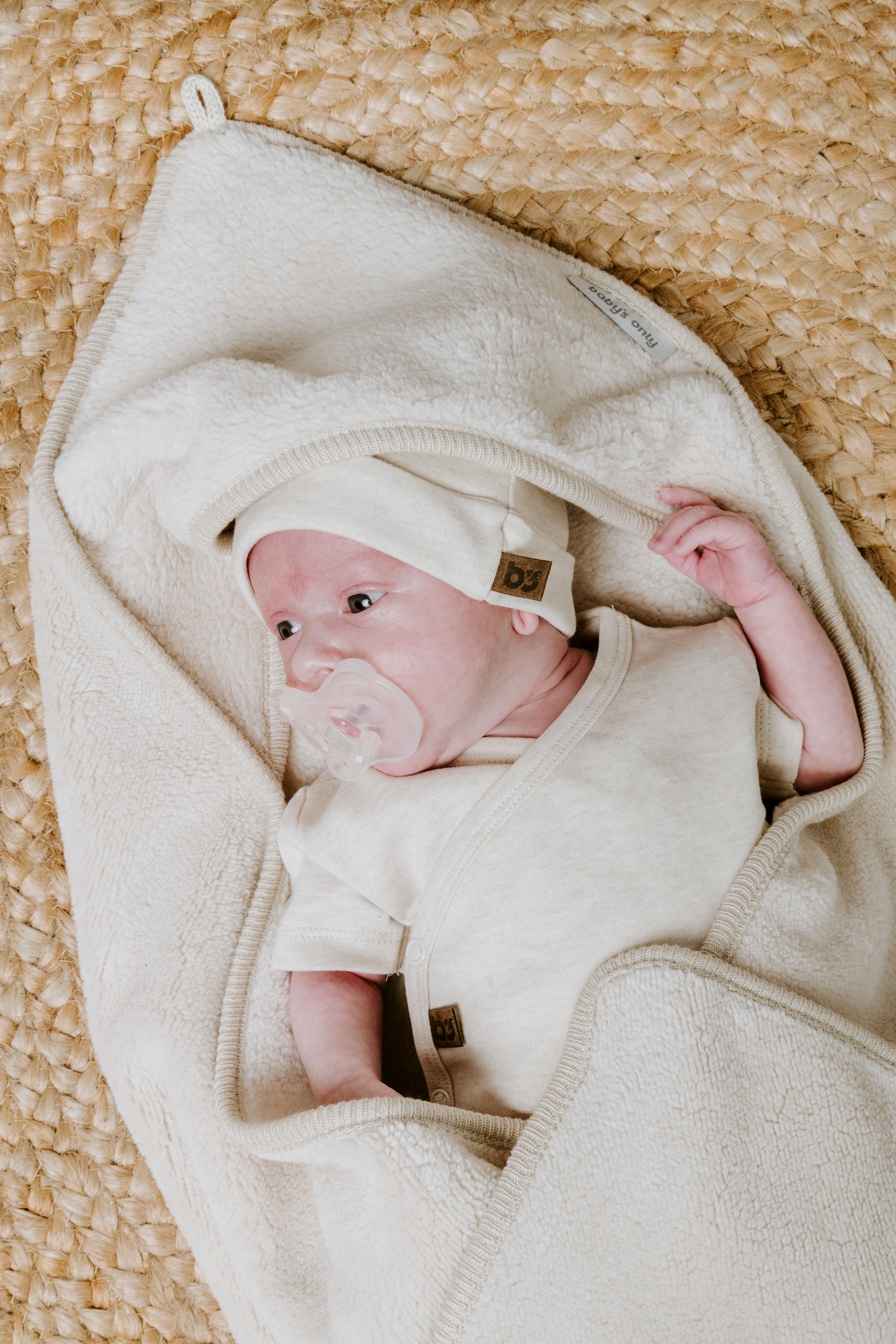 Baby Body Melange Warm Linen - 62