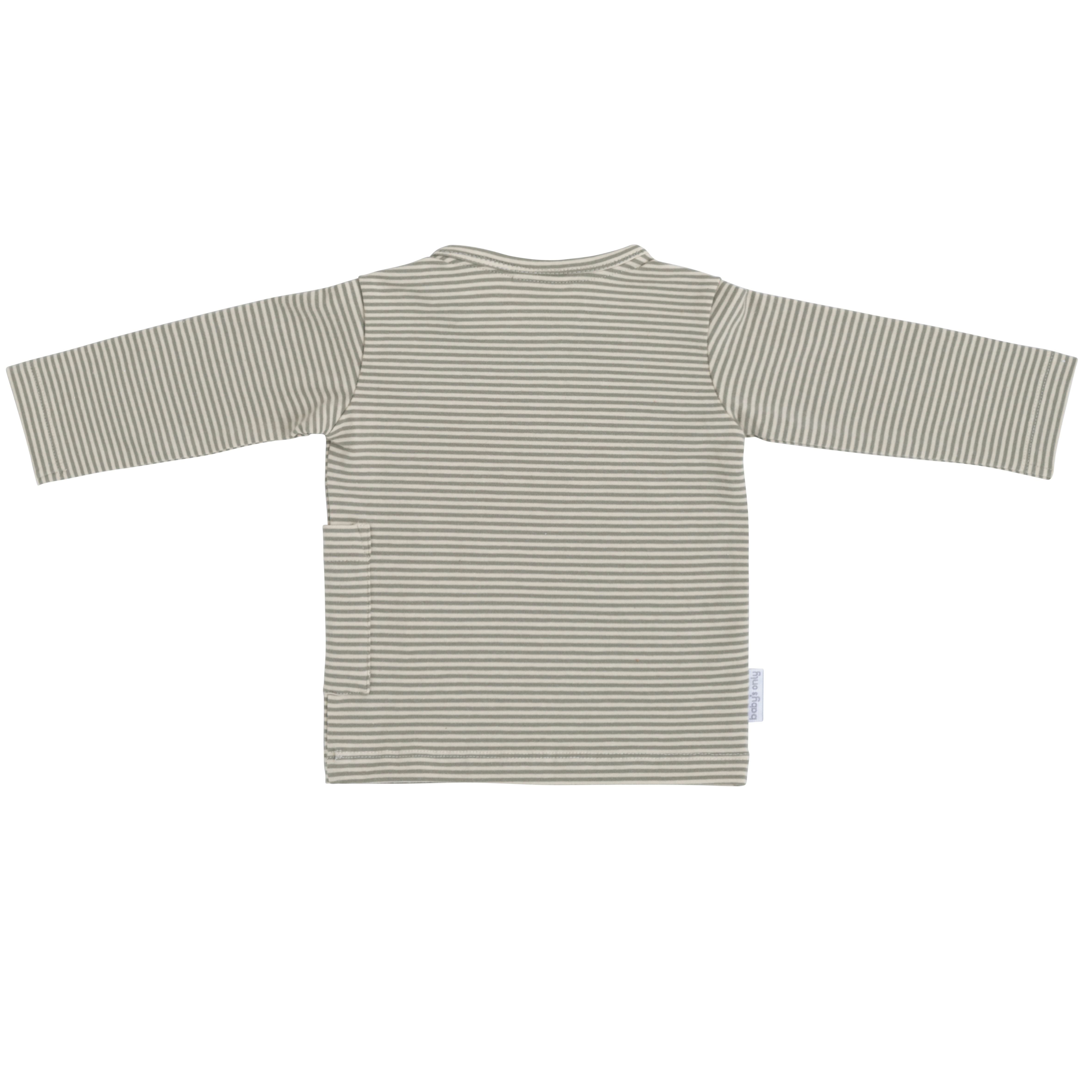 Baby Pullover Stripe Urban Green - 80