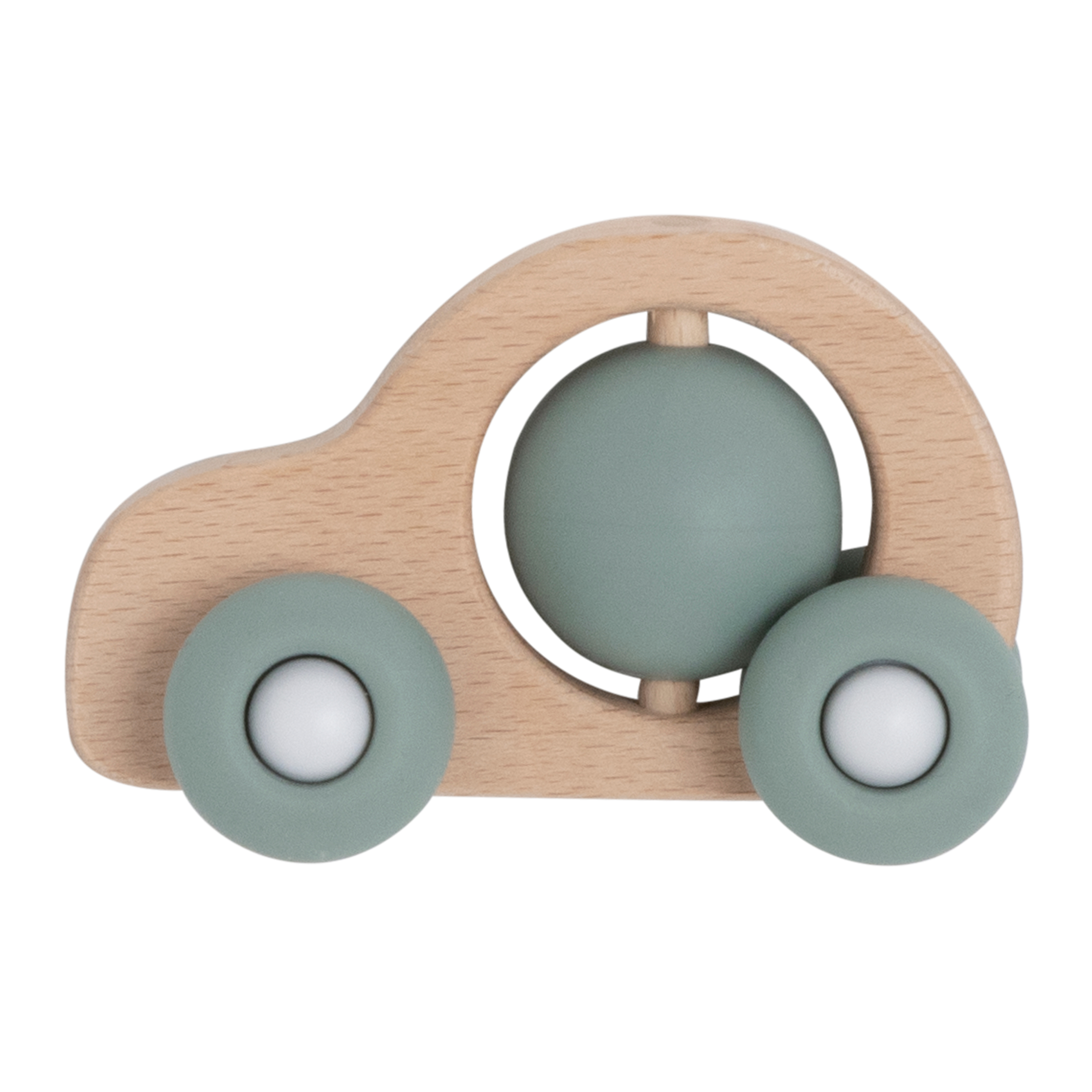 Baby-Spielzeugauto stonegreen