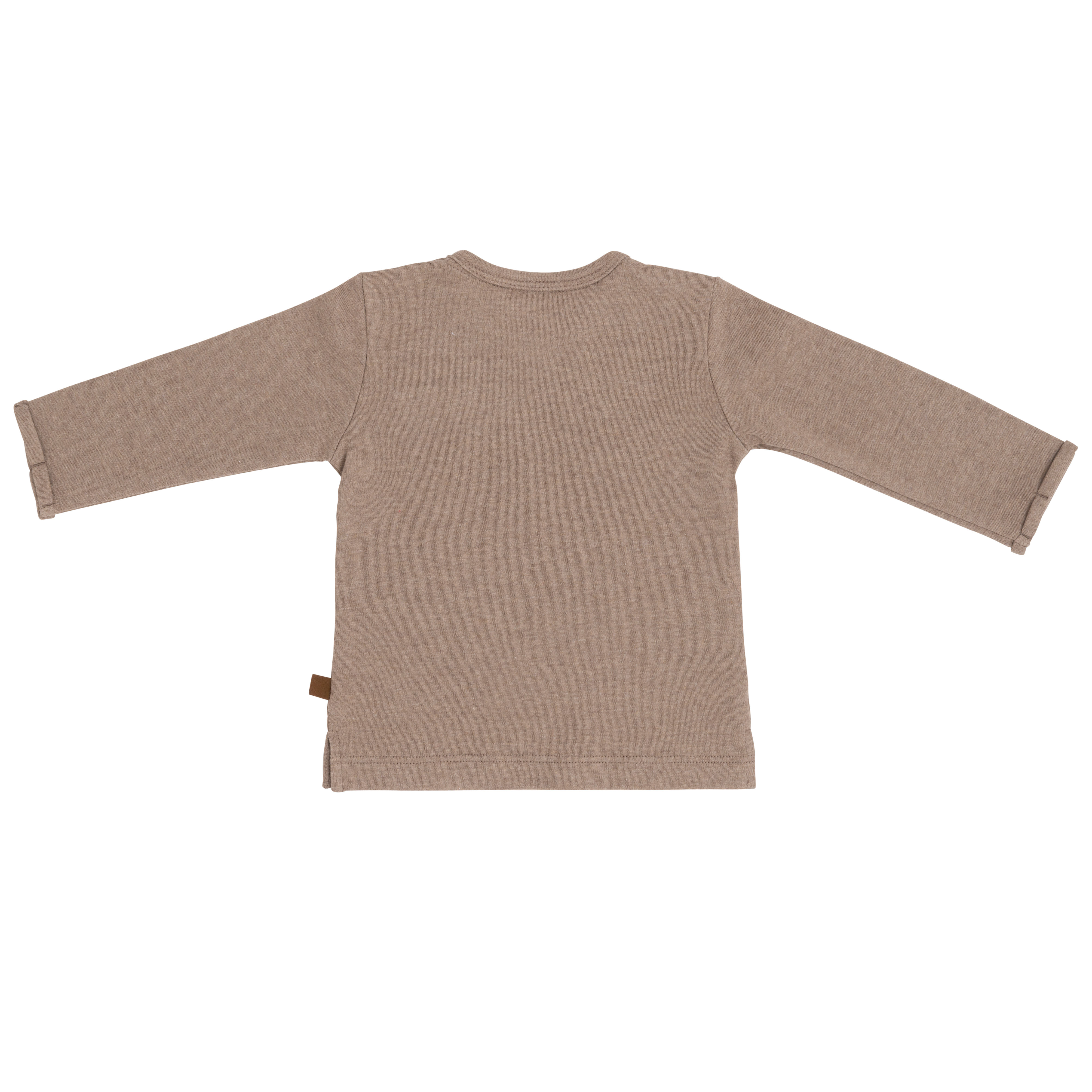 Baby Pullover Melange Clay - 62