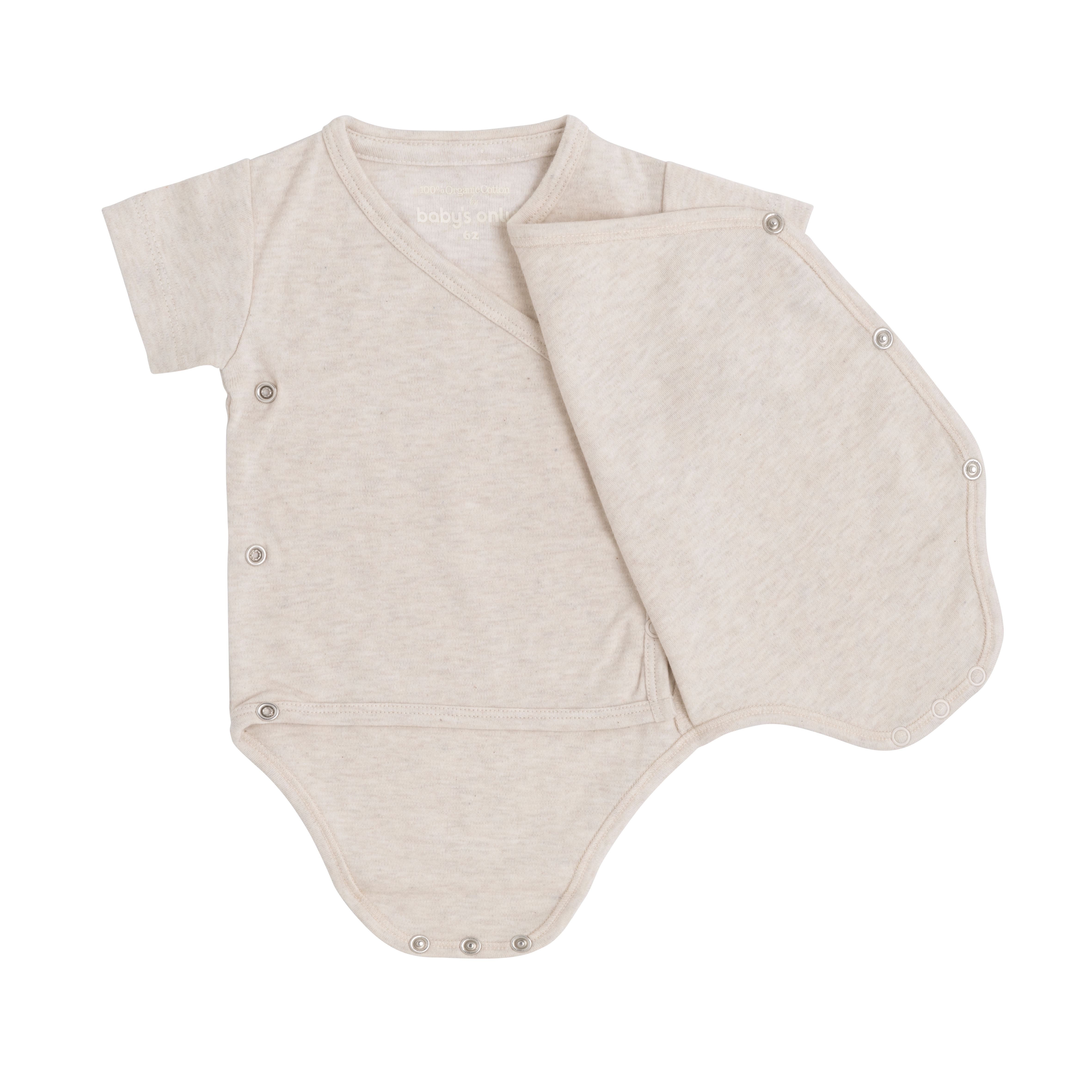 Baby Body Melange warm linen - 50