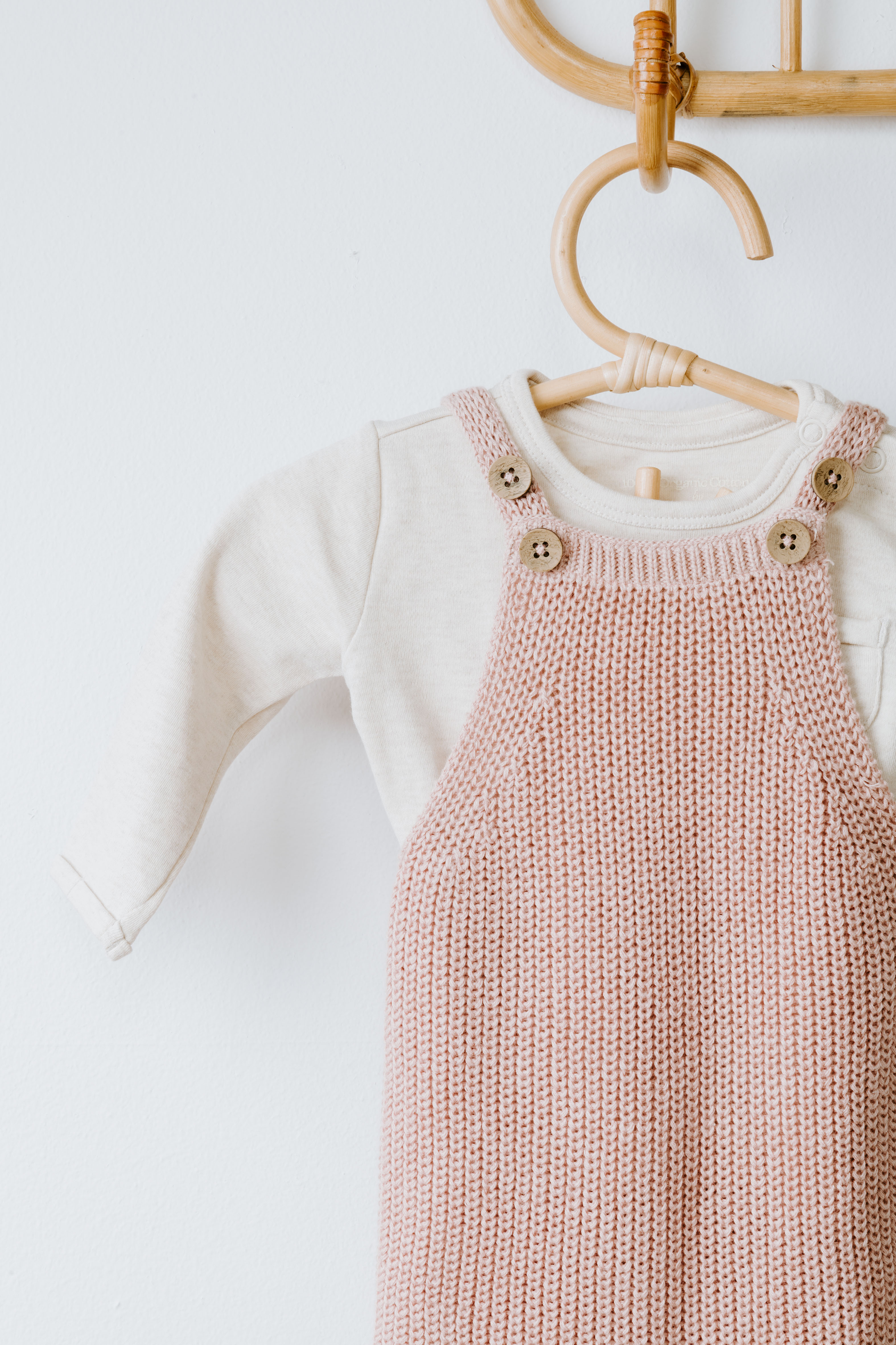 Baby Pullover Melange Warm Linen - 50