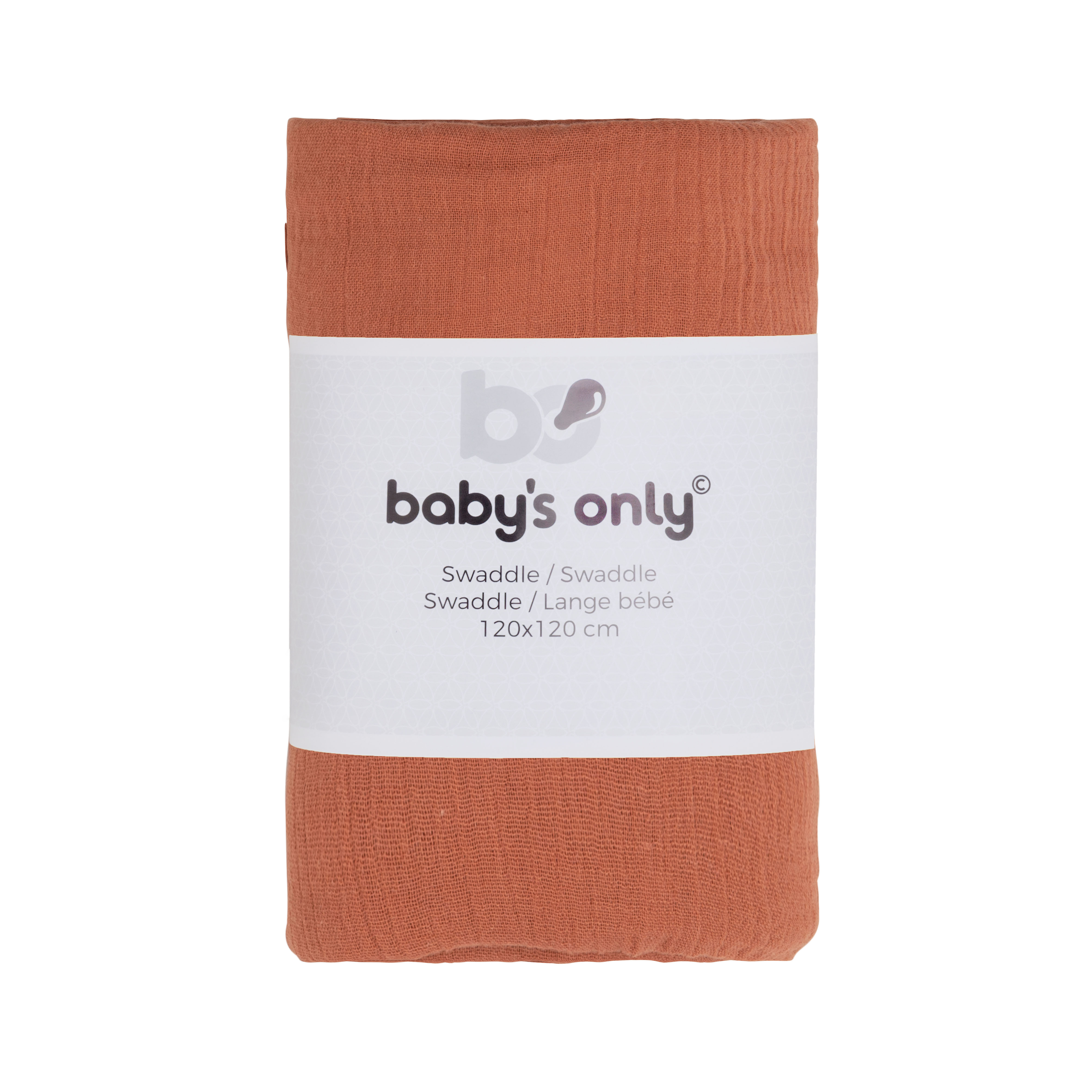 Swaddle Breeze Rost - 120x120