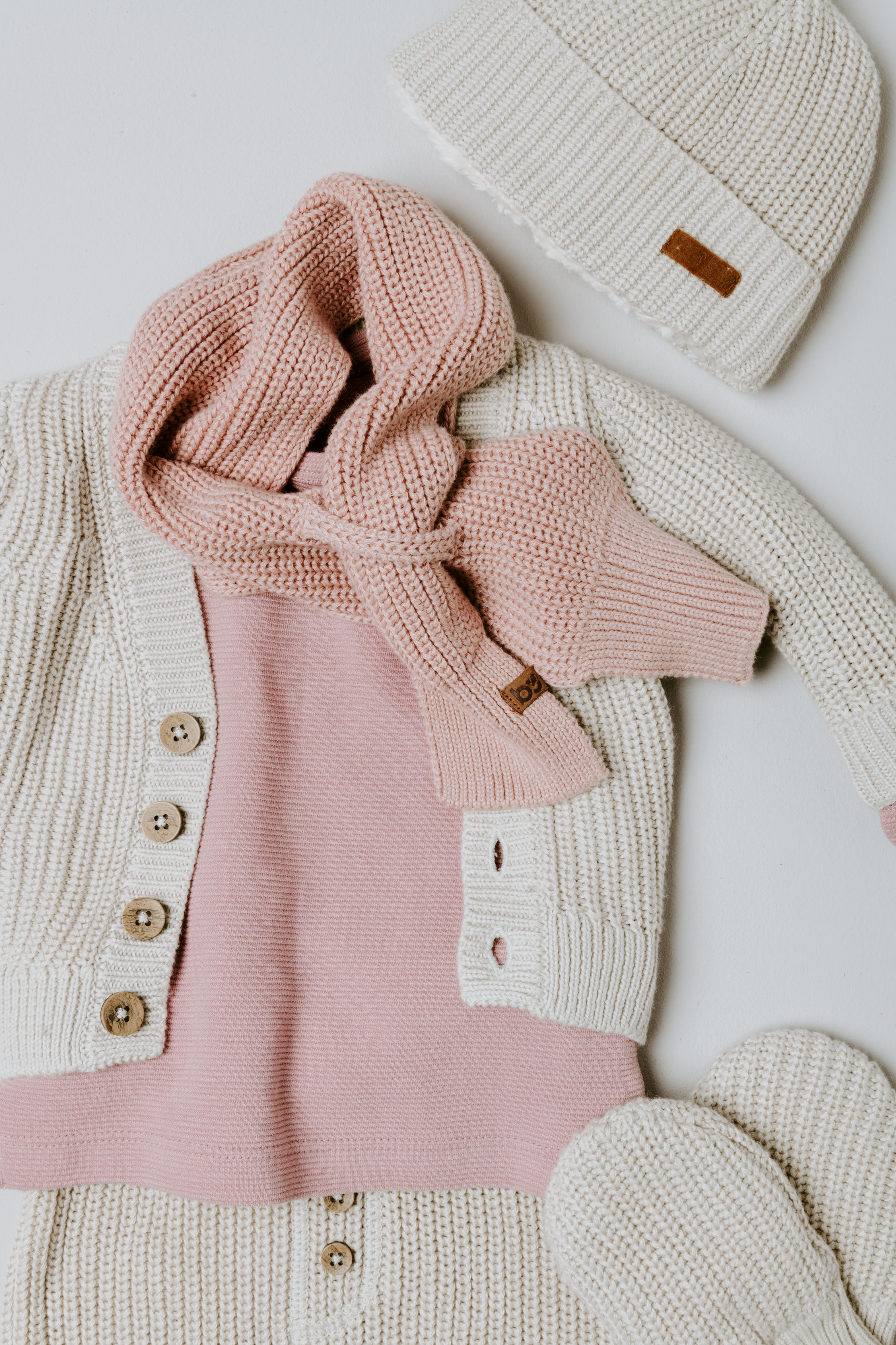 Baby Pullover Pure Alt Rosa - 62