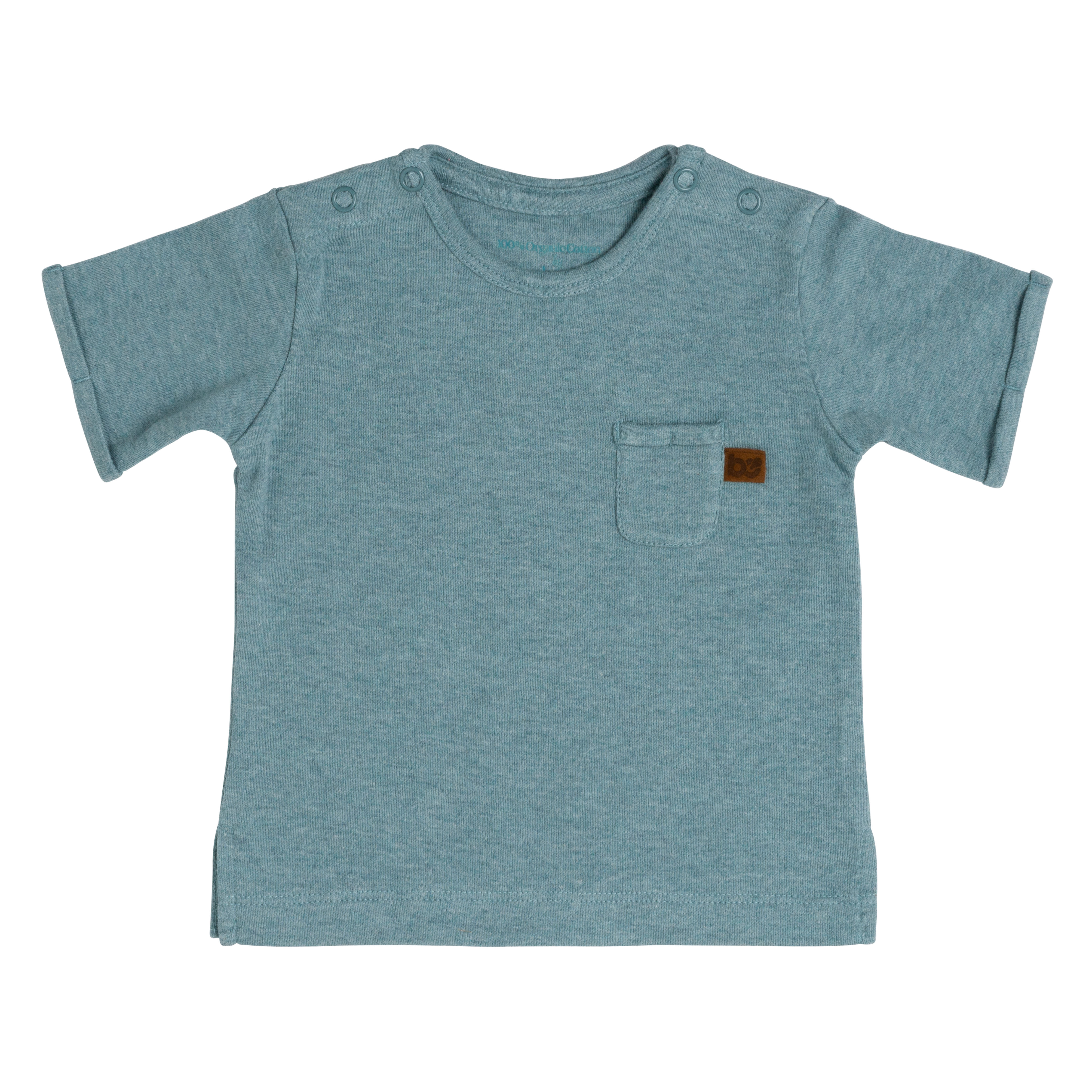 T-Shirt Melange Stonegreen - 50