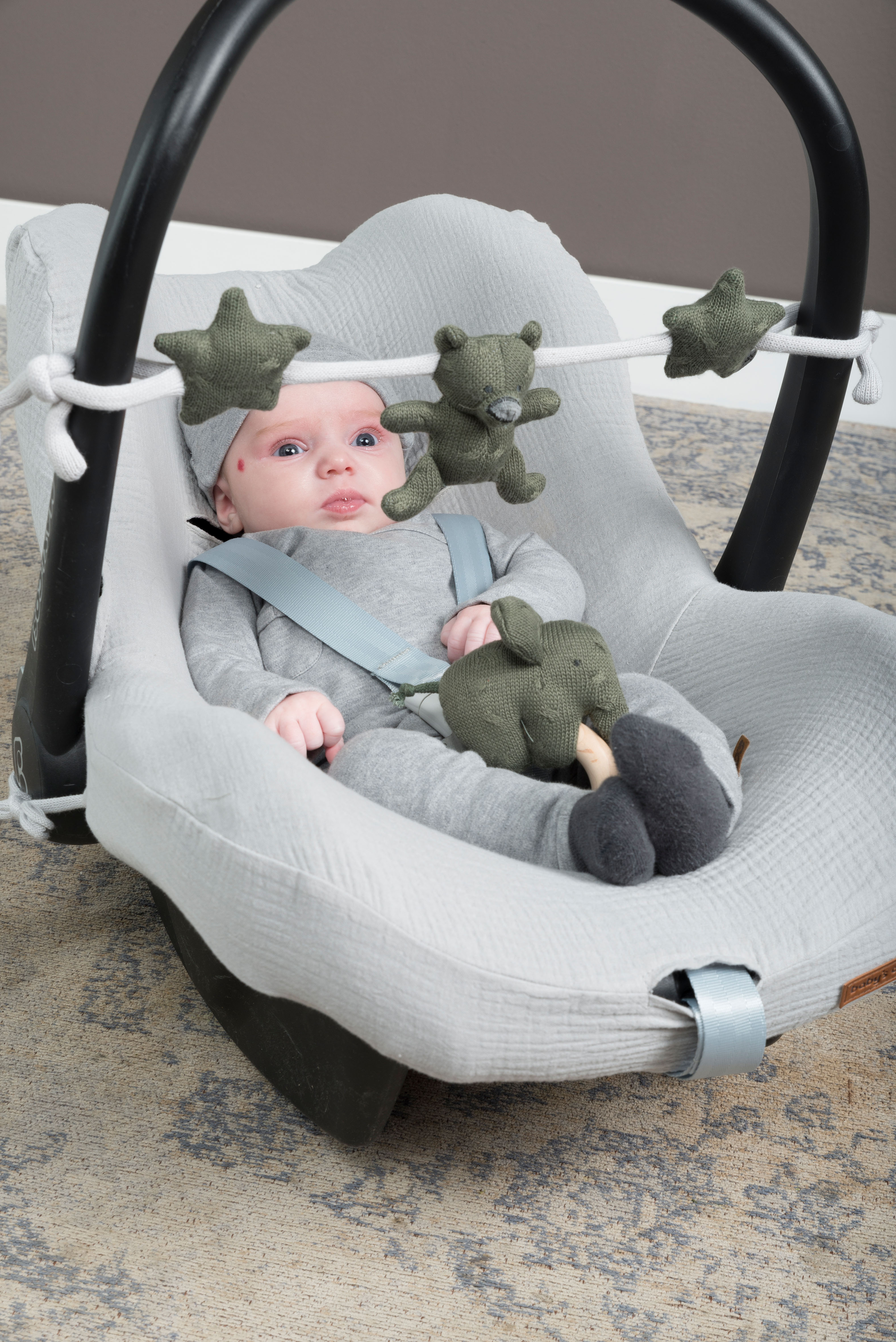 Baby's Only Bezug Maxi-Cosi 0+ Breeze Urban Taupe