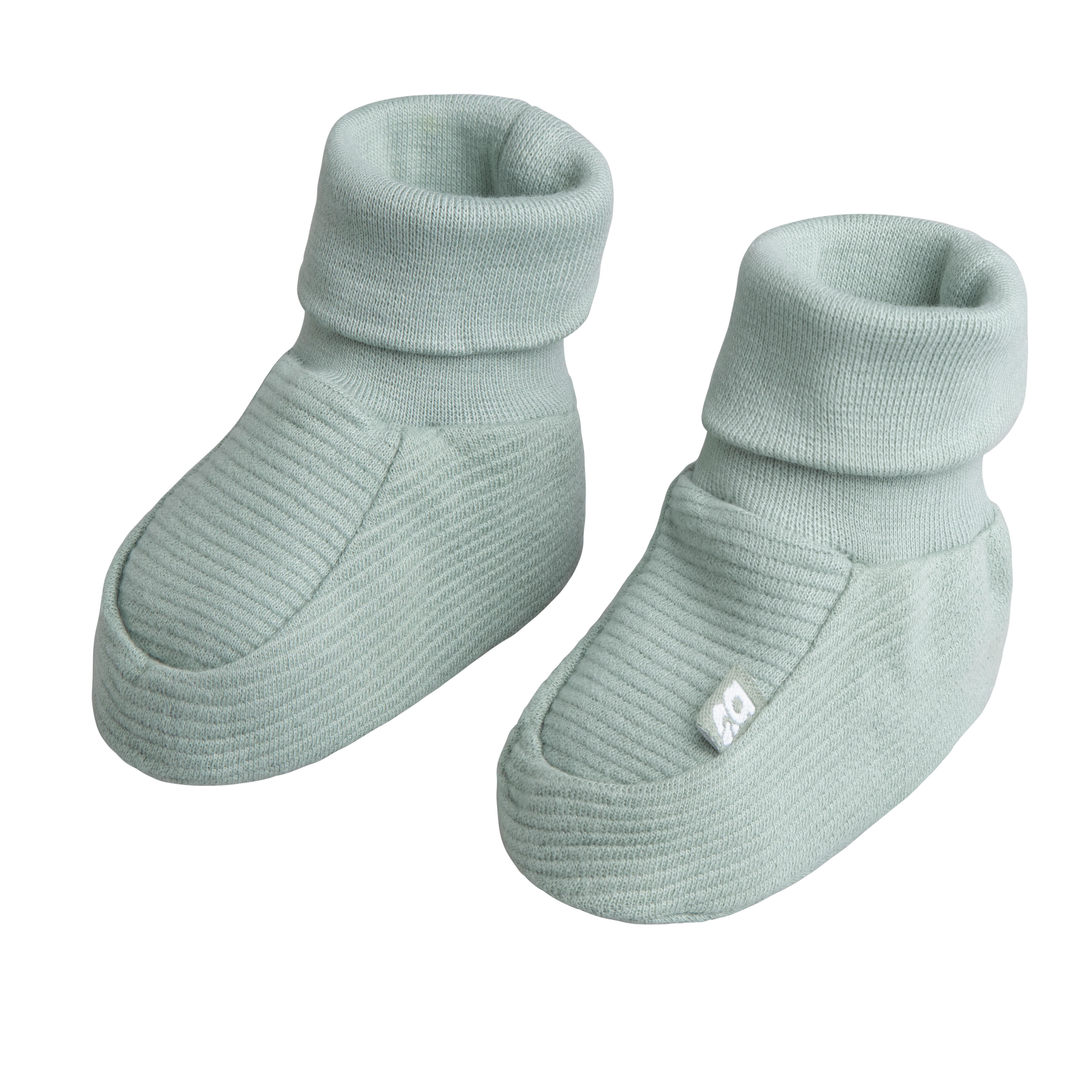 Booties Pure Dusty Green - 3-6 Monate
