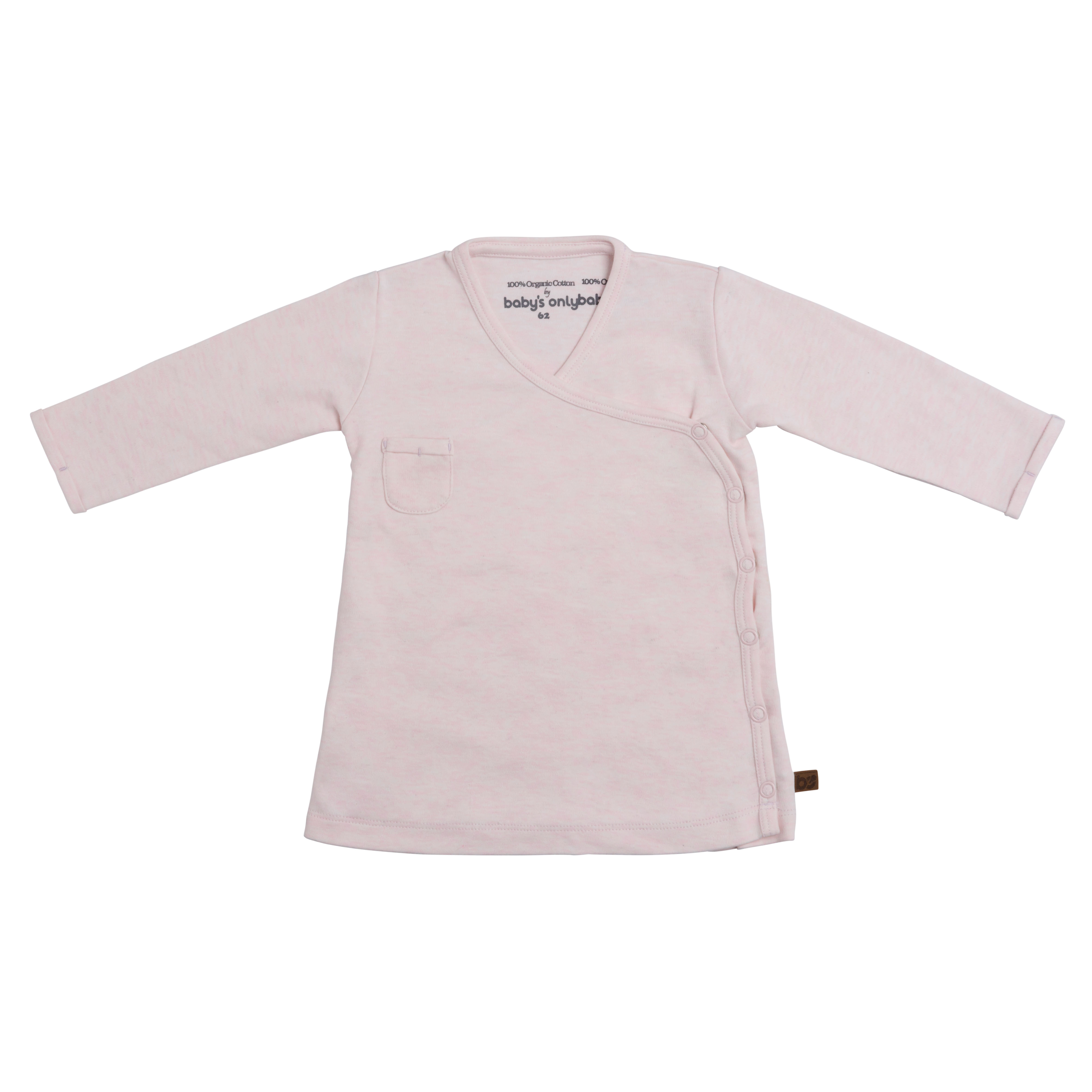 Kleid Melange klassisch rosa - 50