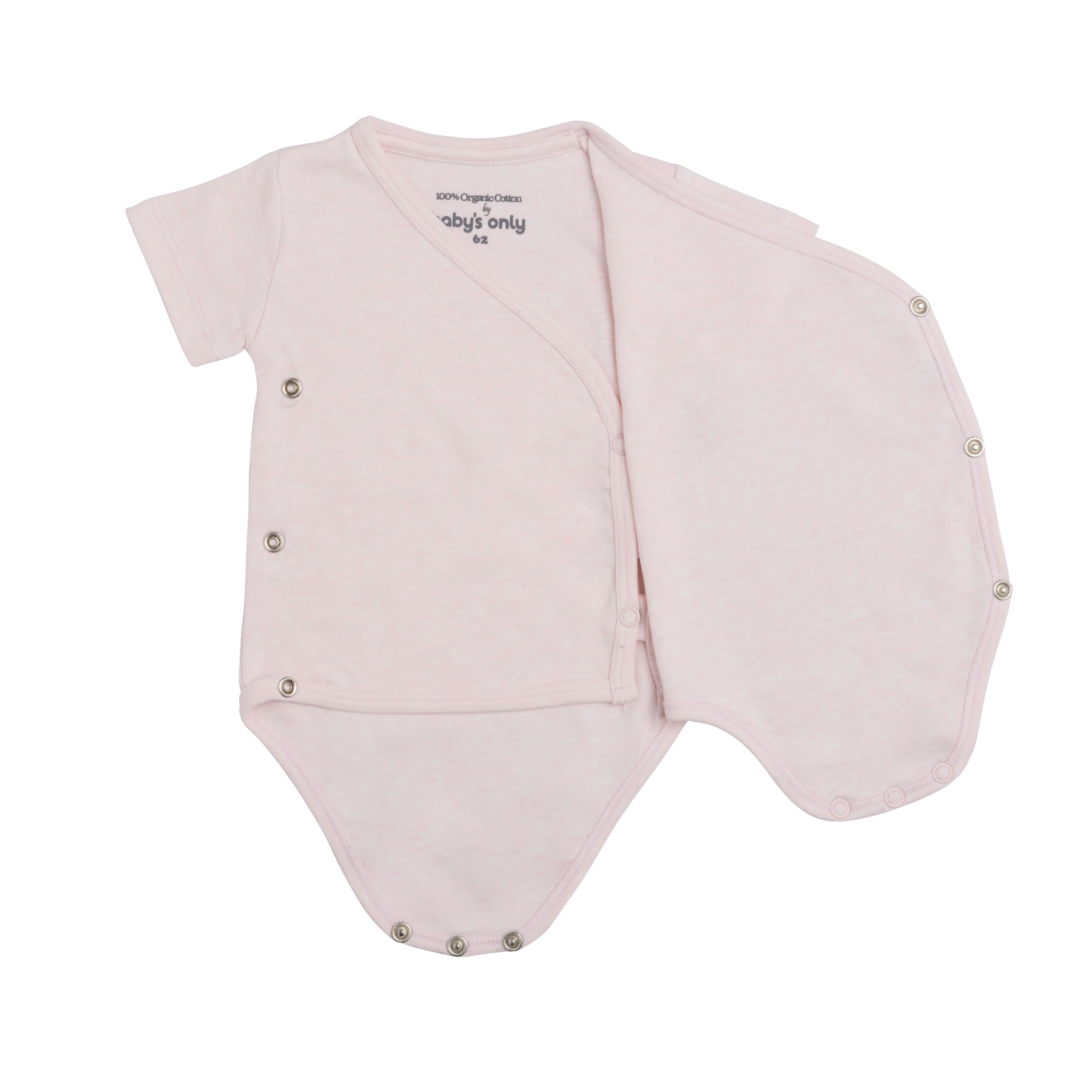 Baby Body Melange klassisch rosa - 44