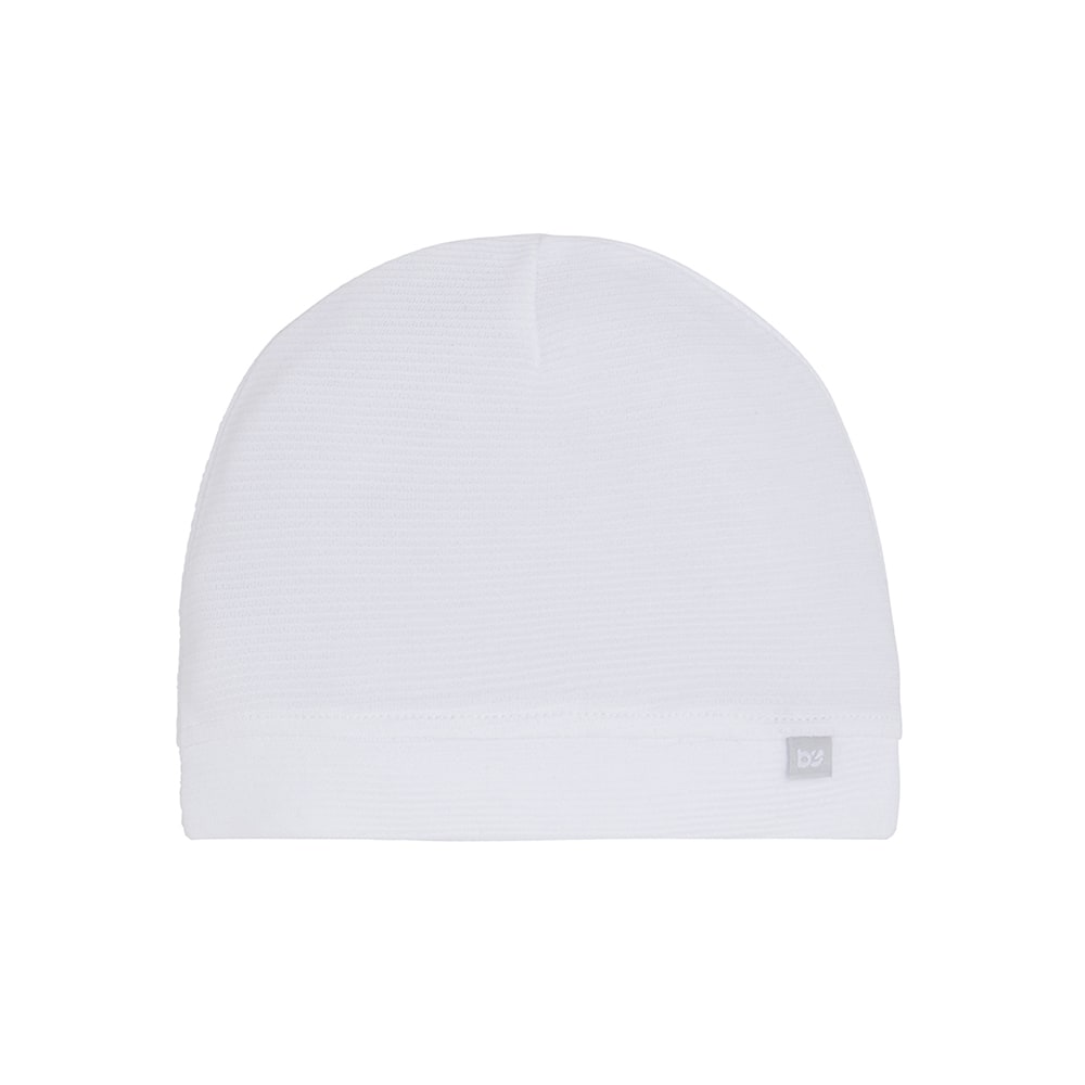 Mütze Pure Weiß - 0-3 Monate