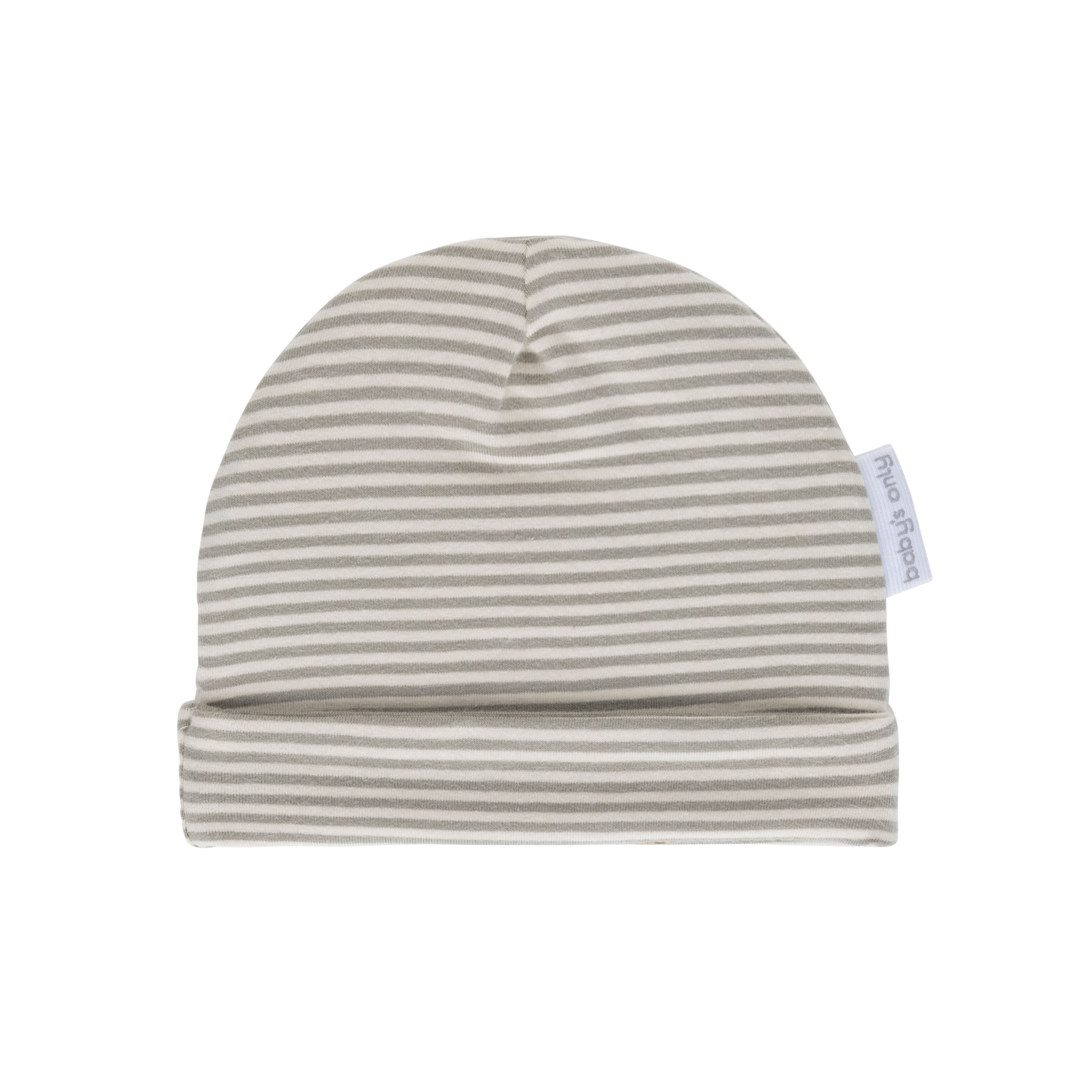 Mütze Stripe urban green - 3-6 Monate