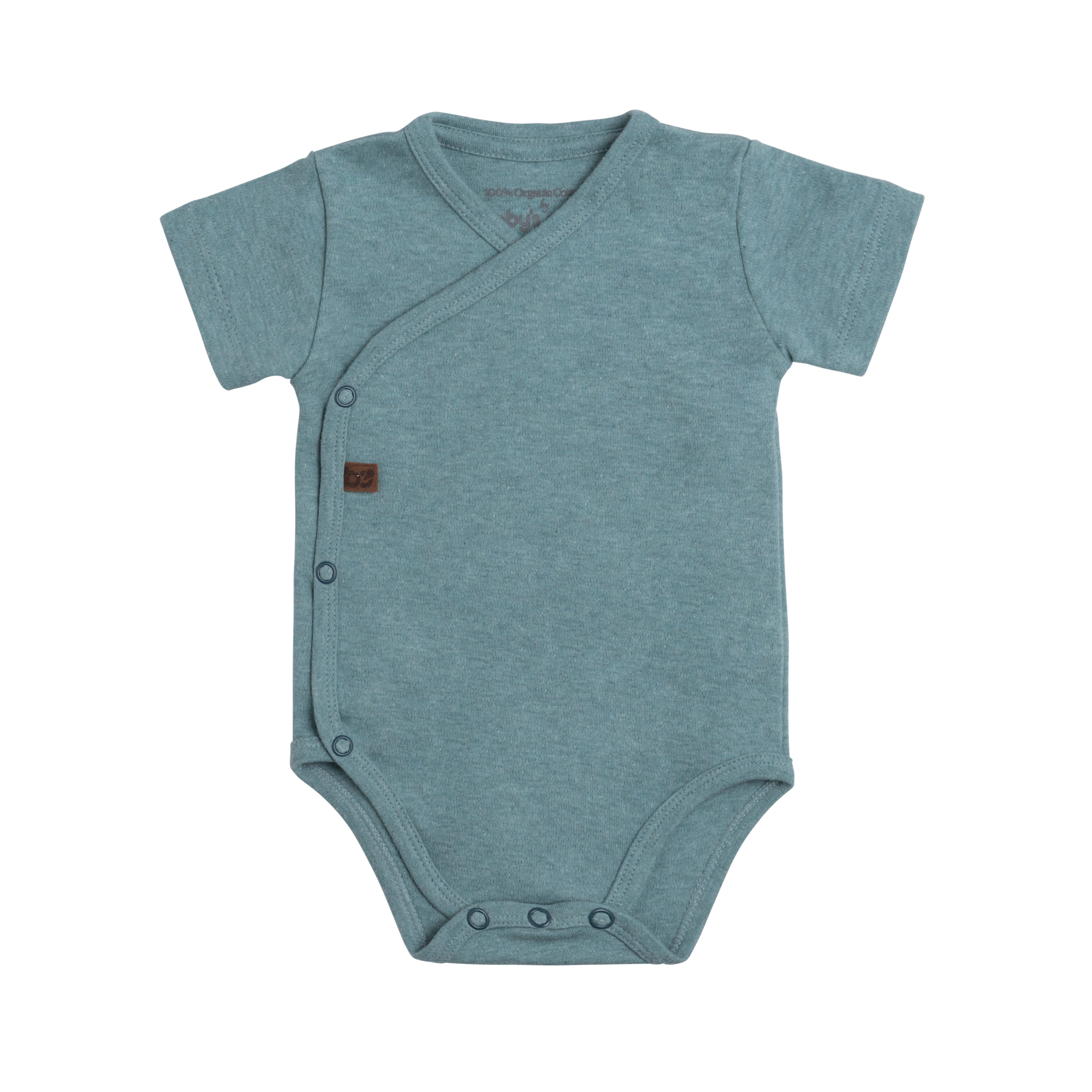 Baby Body Melange stonegreen - 62