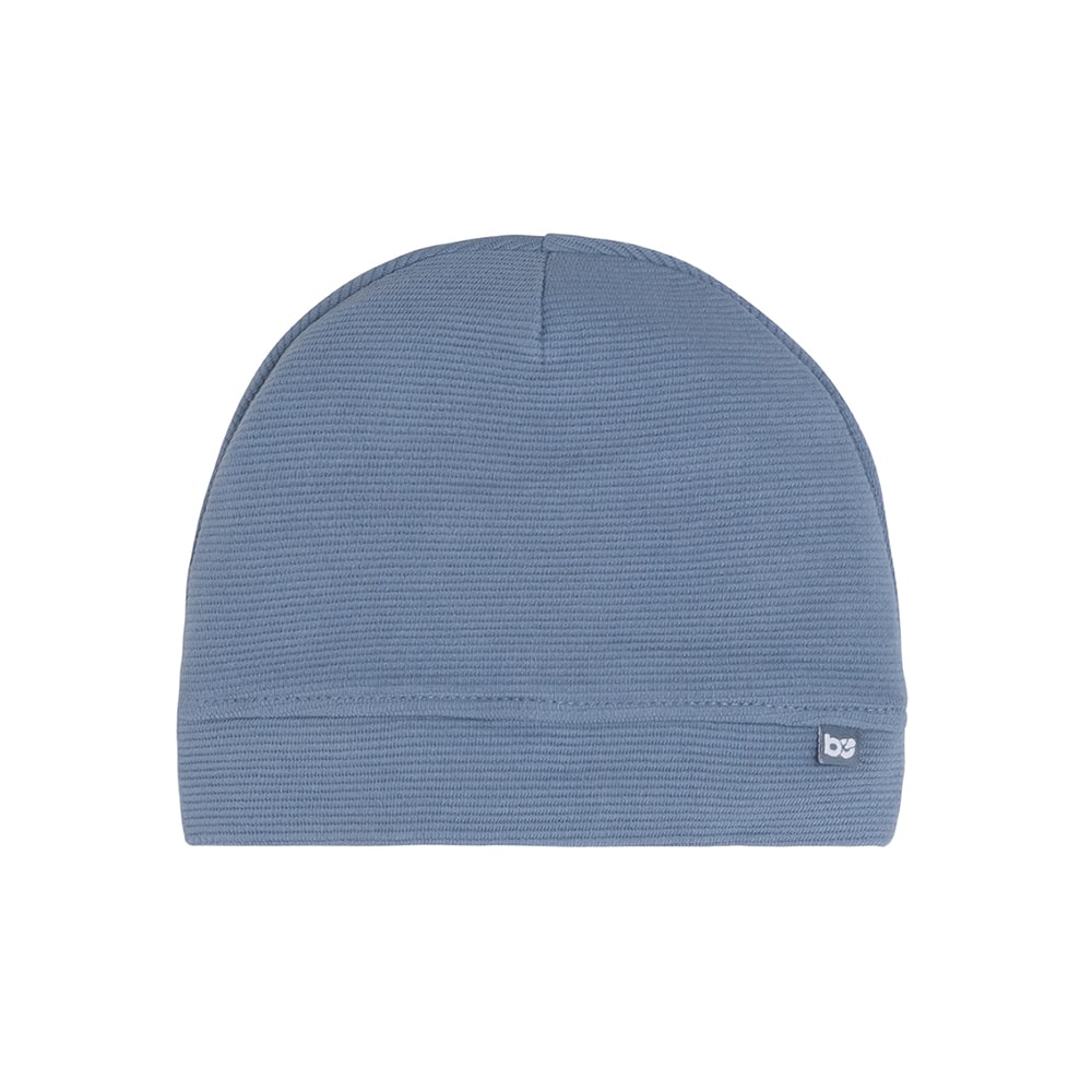 Mütze Pure vintage blue - 0-3 Monate