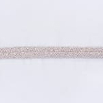 Silber-Rosa Melee/Weiß